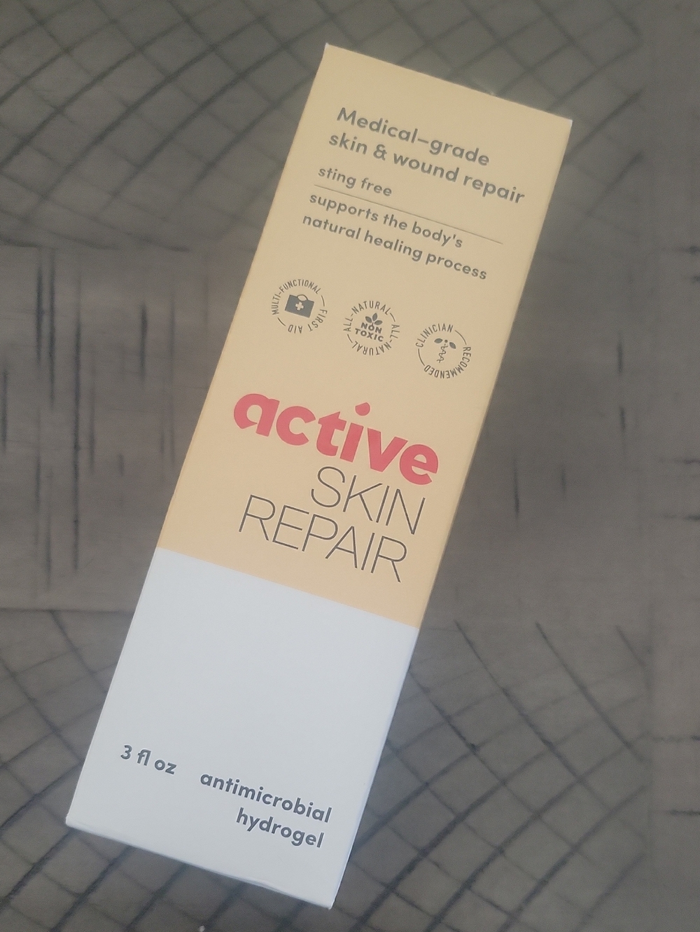 Active USA Skin Repair Antimicrobial Hydrogel